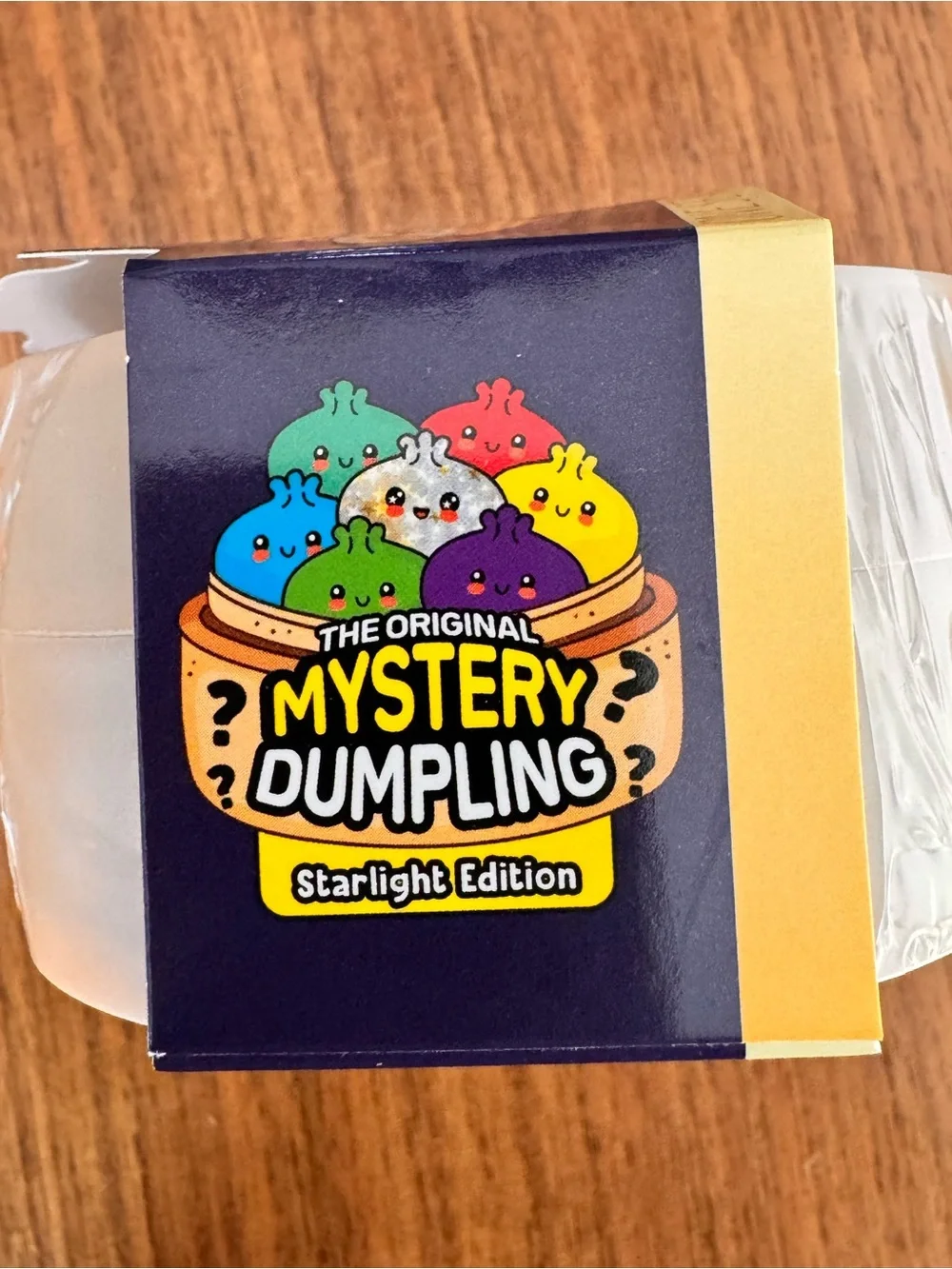 RMS Mystery Dumpling Starlight Edition Viral Squishy Fidget Toy Factory Sealed